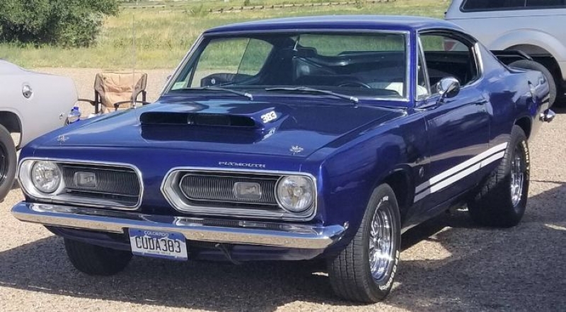 1968 Plymouth Cuda for sale in Michigan (ID-108504)