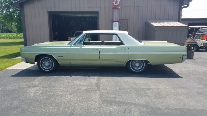 1968 Plymouth Fury III for sale (ID-100538) 1968 Plymouth Fury III for sale (ID-100538)