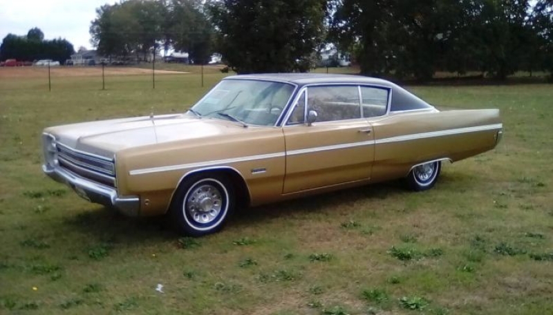 1968 Plymouth Fury III for sale in Michigan (ID-114146)