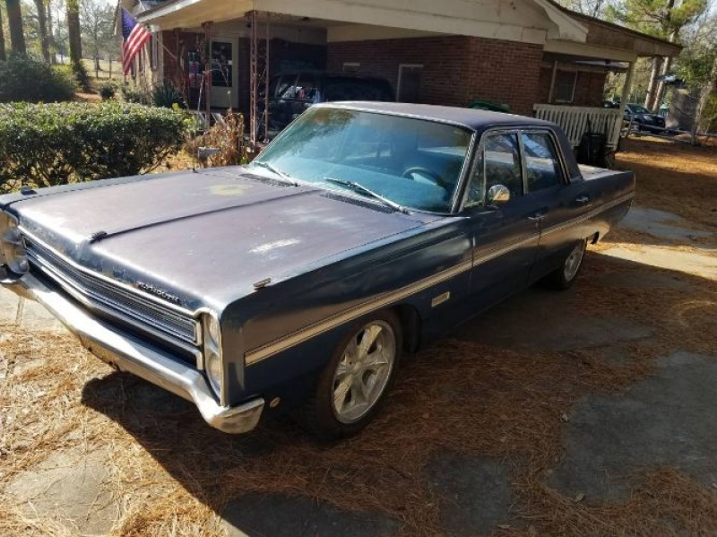 1968 Plymouth Fury III for sale in Michigan (ID-122041)