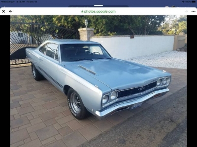 1968 Plymouth GTX for sale