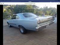 1968 Plymouth GTX for sale in Michigan (ID-109242)