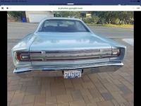 1968 Plymouth GTX for sale in Michigan (ID-109242)