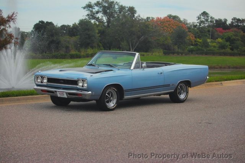 1968 Plymouth GTX for sale in Riverhead, New York (ID-146333)