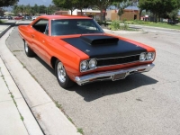 1968 Plymouth Road Runner for sale in Michigan (ID-123743)