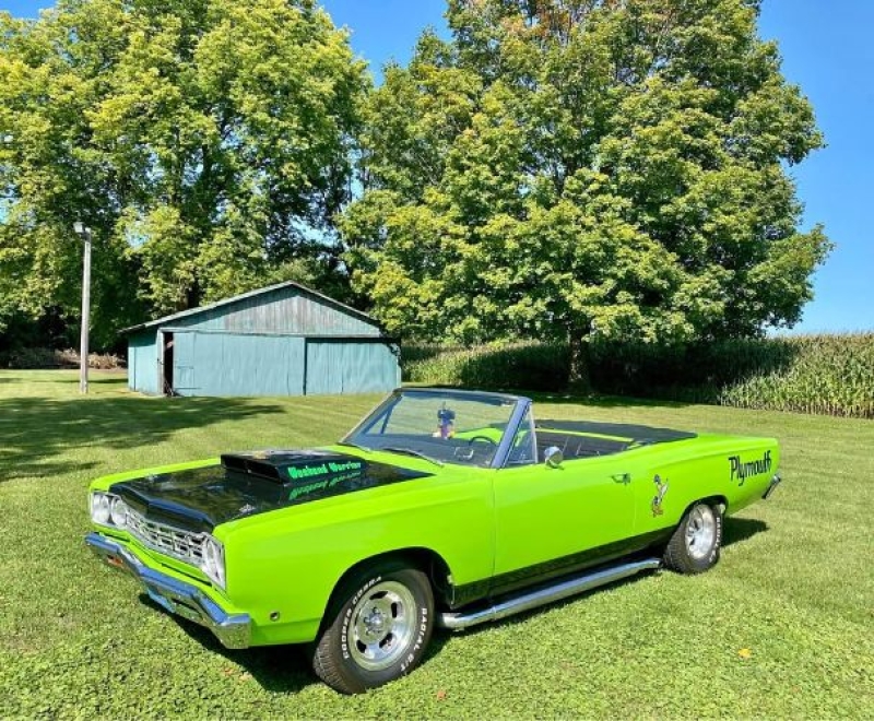 1968 Plymouth Road Runner for sale in Michigan (ID-144758)