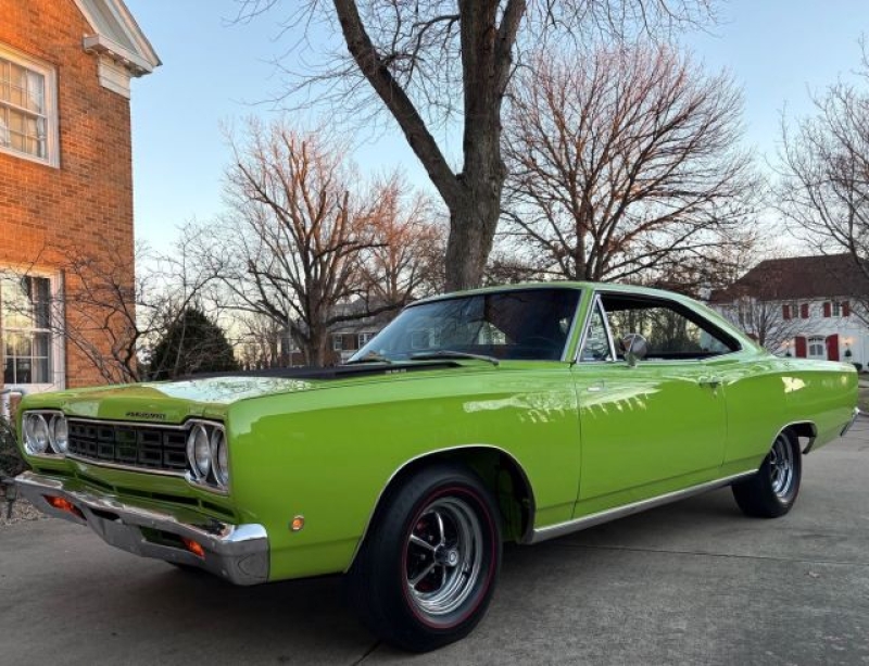 1968 Plymouth Road Runner for sale in Michigan (ID-161729)