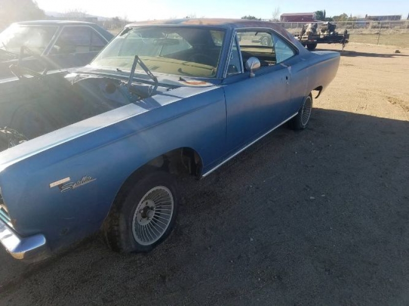 1968 Plymouth Satellite for sale in Michigan (ID-95770)