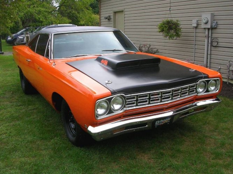 1968 Plymouth Satellite for sale in Michigan (ID-95934)