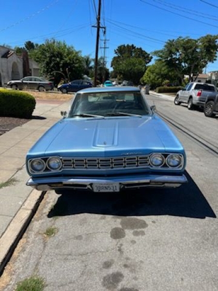 1968 Plymouth Satellite for sale (ID-106677)