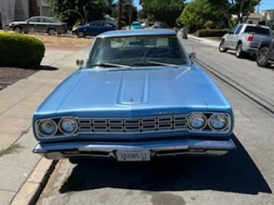 1968 Plymouth Satellite for sale