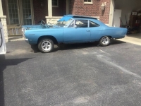 1968 Plymouth Satellite for sale in Michigan (ID-123661)