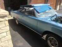 1968 Plymouth Satellite for sale in Michigan (ID-123661)