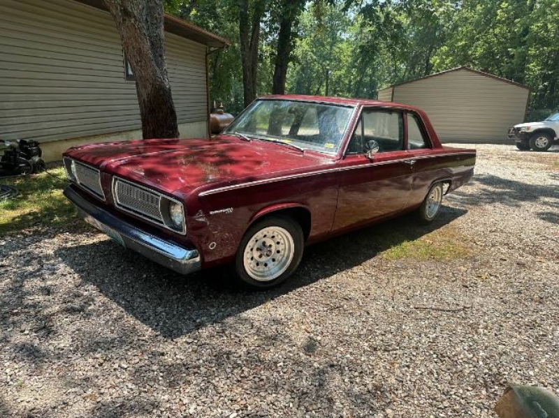 1968 Plymouth Valiant for sale in Michigan (ID-117832)