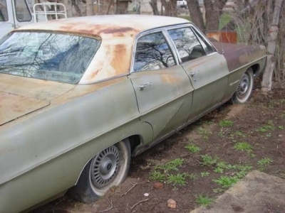 1968 Pontiac 4-Dr Sedan for sale