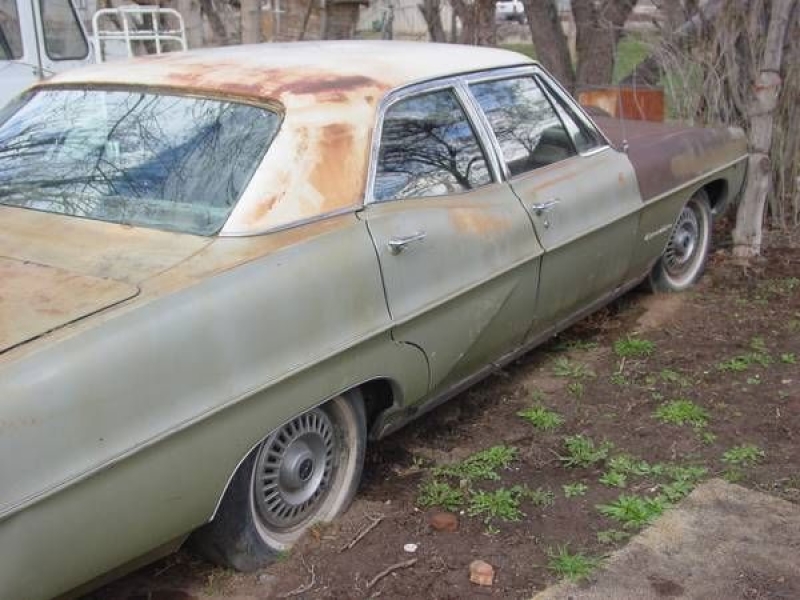 1968 Pontiac 4-Dr Sedan for sale (ID-100343)