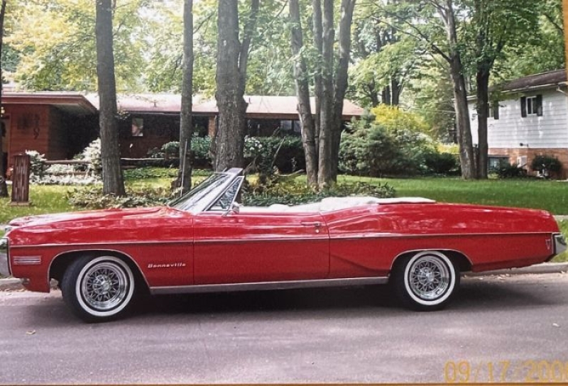 1968 Pontiac Bonneville for sale in Michigan (ID-130021) 1968 Pontiac Bonneville for sale in Michigan (ID-130021)