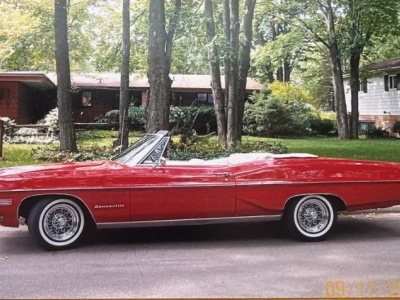 1968 Pontiac Bonneville for sale