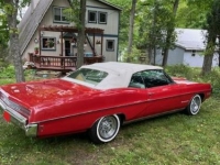 1968 Pontiac Bonneville for sale in Michigan (ID-130021)