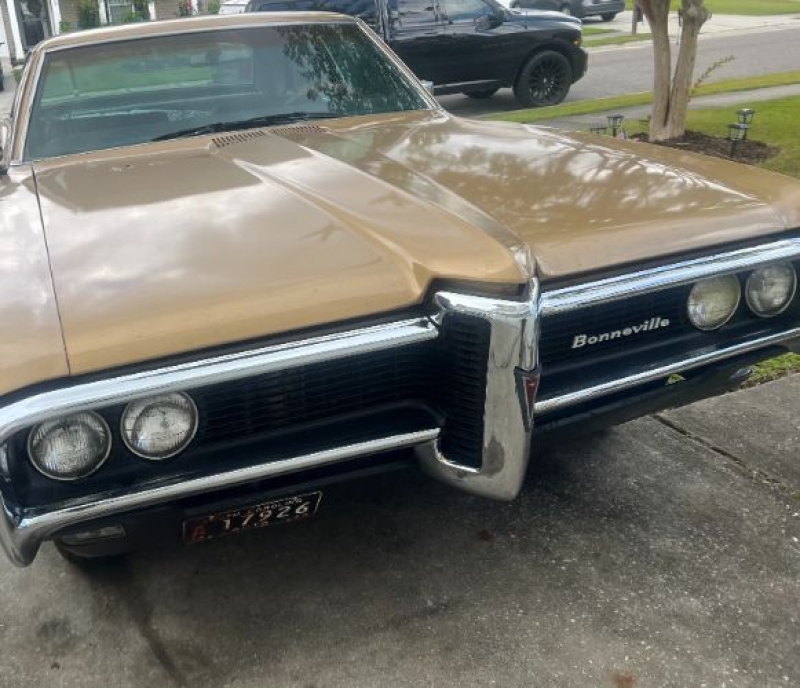 1968 Pontiac Bonneville for sale in Michigan (ID-134332) 1968 Pontiac Bonneville for sale in Michigan (ID-134332)