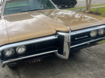 1968 Pontiac Bonneville for sale 1968 Pontiac Bonneville for sale