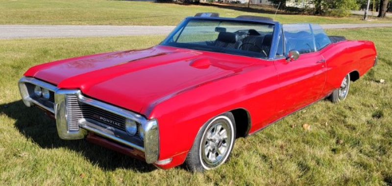 1968 Pontiac Catalina for sale in Michigan (ID-109678)