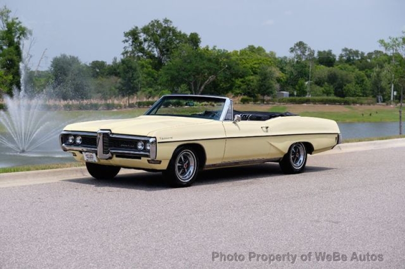 1968 Pontiac Catalina for sale in Riverhead, New York (ID-139772)