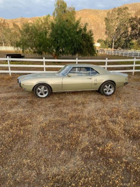 1968 Pontiac Firebird for sale in Michigan (ID-107320)