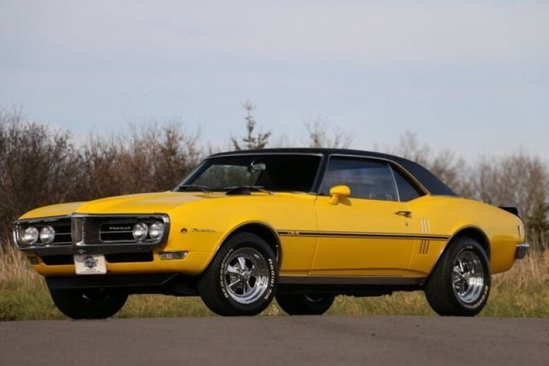 1968 Pontiac Firebird for sale in Riverhead, New York (ID-108917)