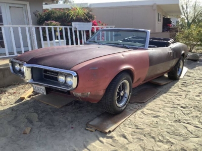 1968 Pontiac Firebird for sale