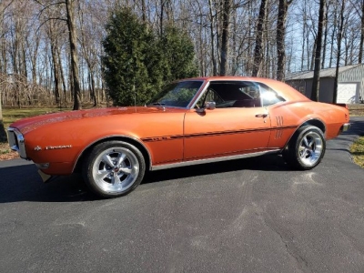 1968 Pontiac Firebird for sale