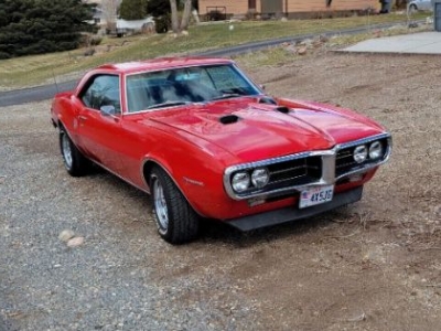 1968 Pontiac Firebird for sale