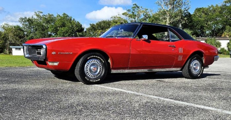 1968 Pontiac Firebird for sale in Michigan (ID-117637)