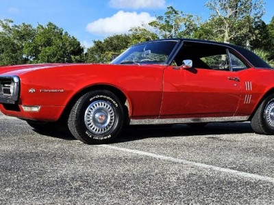 1968 Pontiac Firebird for sale