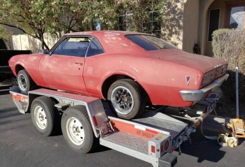 1968 Pontiac Firebird for sale in Michigan (ID-122275)
