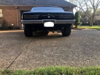 1968 Pontiac Firebird for sale in Michigan (ID-123476)