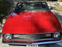 1968 Pontiac Firebird for sale in Michigan (ID-123705)