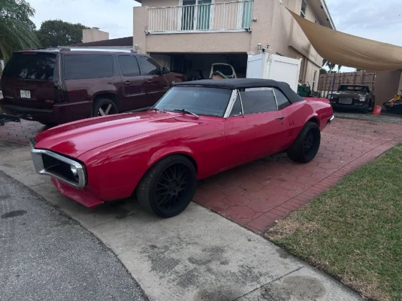 1968 Pontiac Firebird for sale in Michigan (ID-125760)