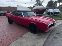 1968 Pontiac Firebird for sale in Michigan (ID-125760)