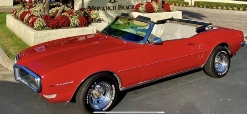 1968 Pontiac Firebird for sale in Michigan (ID-126742)
