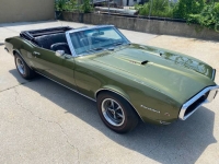 1968 Pontiac Firebird for sale in Michigan (ID-131079)