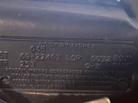 1968 Pontiac Firebird for sale in Michigan (ID-131079)