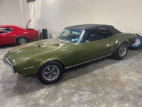 1968 Pontiac Firebird for sale in Michigan (ID-131079)