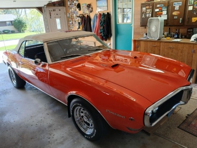 1968 Pontiac Firebird for sale