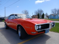 1968 Pontiac Firebird for sale in Michigan (ID-141968)