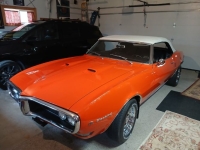 1968 Pontiac Firebird for sale in Michigan (ID-141968)