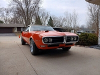 1968 Pontiac Firebird for sale in Michigan (ID-141968)