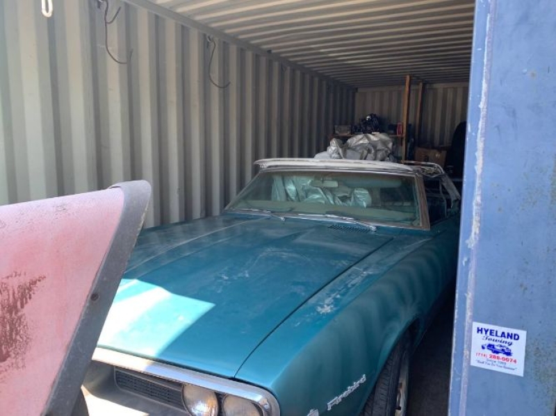 1968 Pontiac Firebird for sale in Michigan (ID-144109)