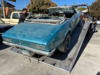1968 Pontiac Firebird for sale in Michigan (ID-144109)