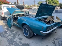 1968 Pontiac Firebird for sale in Michigan (ID-144109)